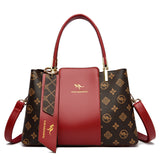 Luxury Print Leather Crossbody & Shoulder Bag