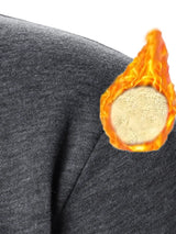 Men’s Classic Crew Neck Knit Pullover