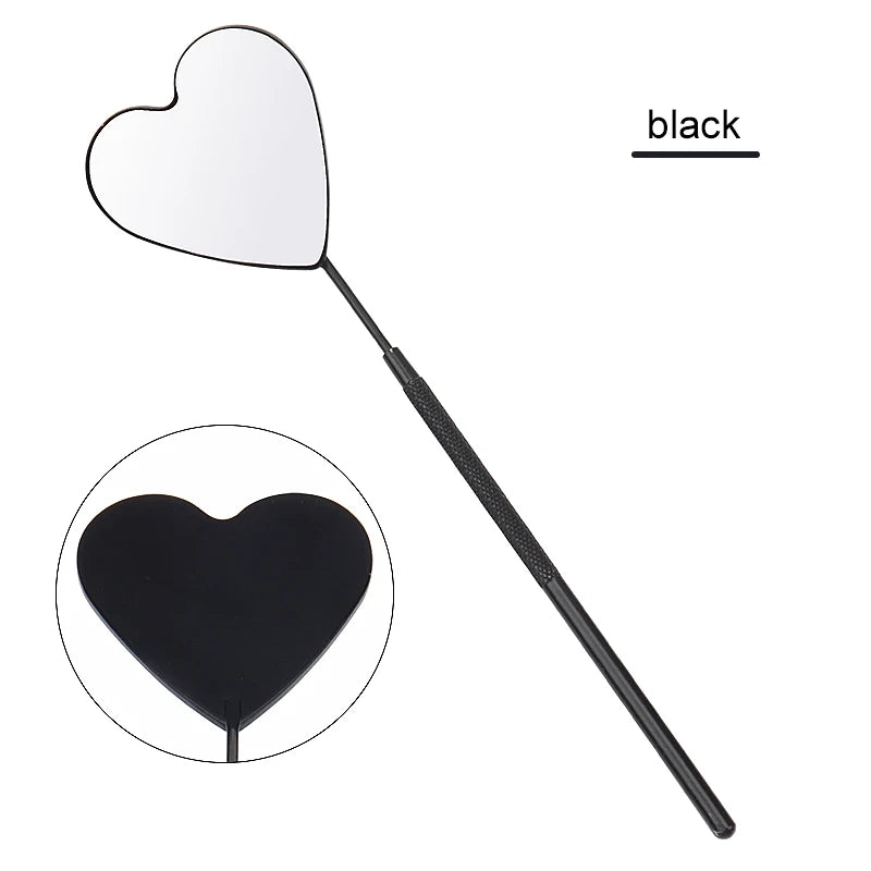 Moon-Shaped Eyelash Extension Mirror