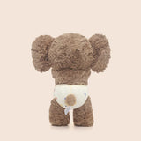 35cm Appease Baby Elephant Plush Toys Companion Elephant Plush Toys Shy Elephant Cartoon Animal Doll Children Birthday Gift
