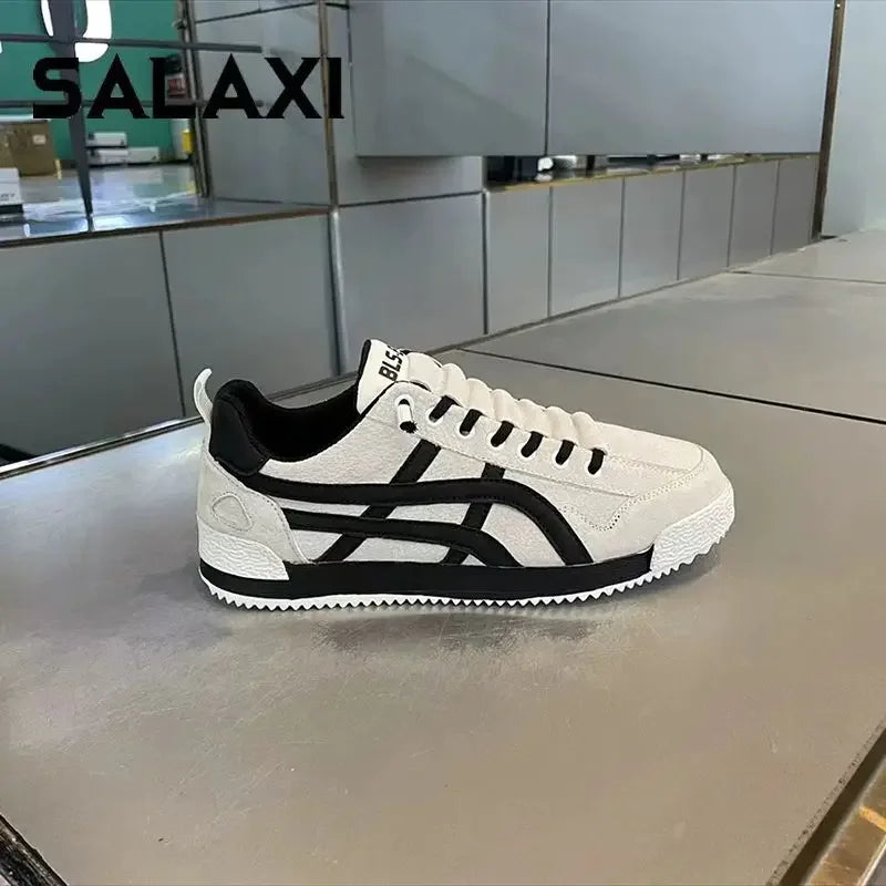 Men's Slip-On Canvas Casual Sneakers