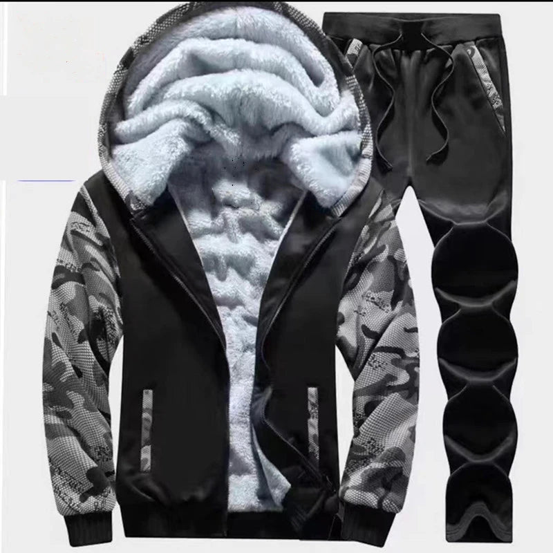 Gemini said Men’s Winter Thermal Sports Set