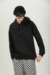 Custom Logo Cotton Pullover Hoodie