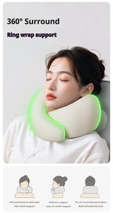 U-Shaped Memory Foam Travel Neck Pillow