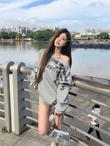 Retro Chic Y2K Oversized Graphic Tee | 2025 Streetwear Collection