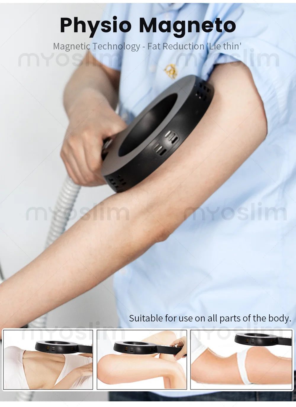 Portable Emtt Physio Magneto Therapy Magnetoterapia Pain Relief PEMF Sports Injury Therapy Magnetotherapy Physiotherapy Machine