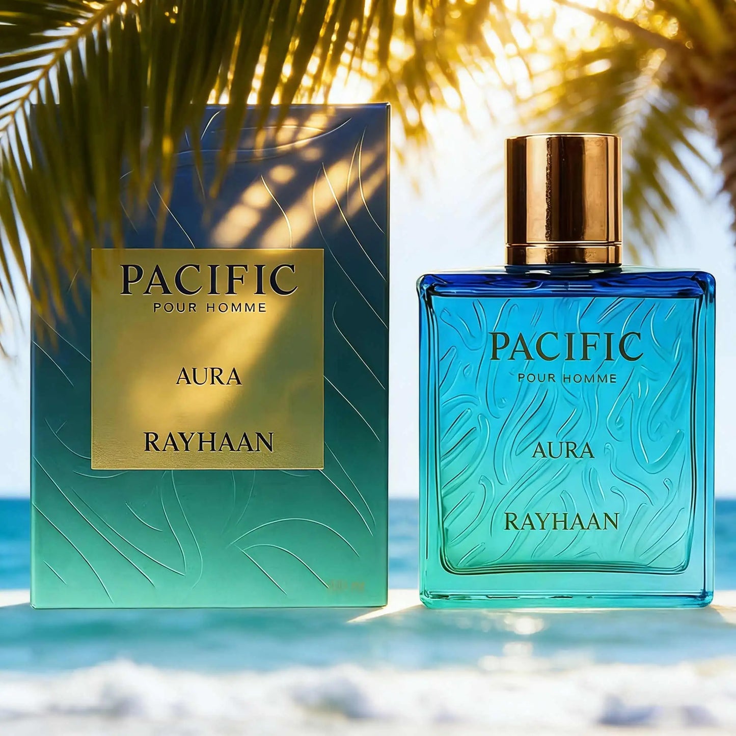 Rayhaan Pacific Halo – Ocean Breeze Unisex Eau de Parfum