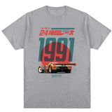 787B Le Mans 30th Anniversary Retro Graphic Cotton Tee