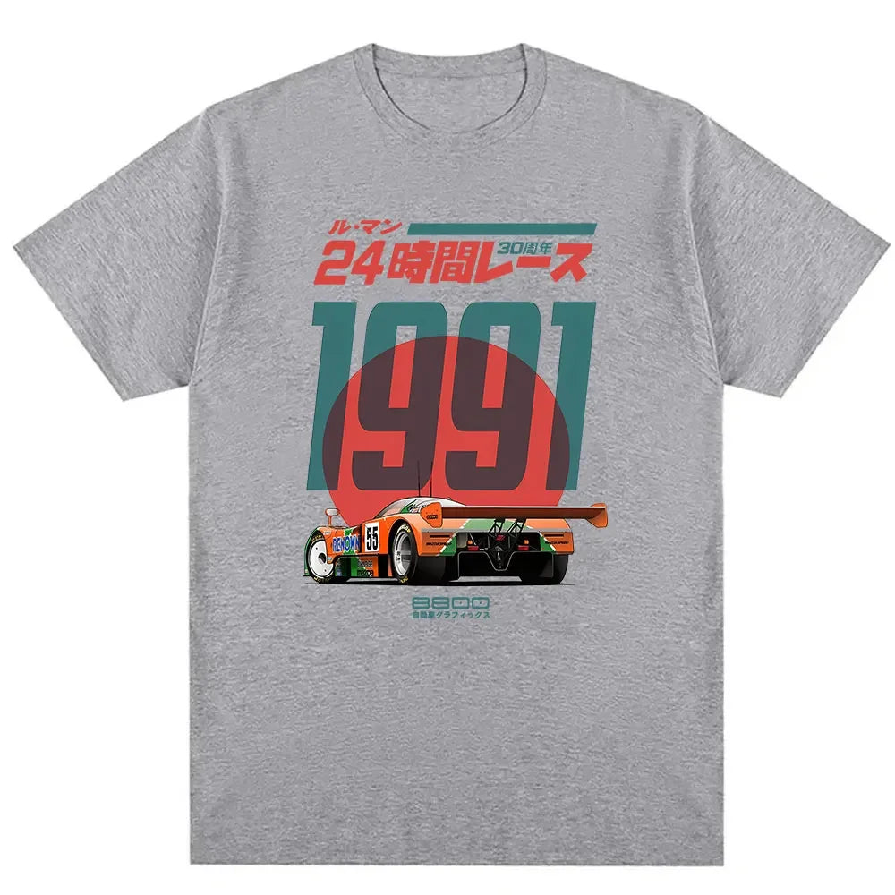 787B Le Mans 30th Anniversary Retro Graphic Cotton Tee