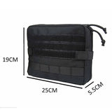 Tactical Men Toiletries Travel Bag Waterproof Organizer Women Makeup Neceser Bathroom Hook Wash Cosmetics Pouch Storage Pouch