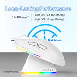 AJAZZ AJ139 V2 MC/AJ139 PRO Wireless Gaming Mouse PAW3311/PAW3395 Sensor 12000DPI/26000DPI 500mAh Bluetooth Mouse Gamer For PC