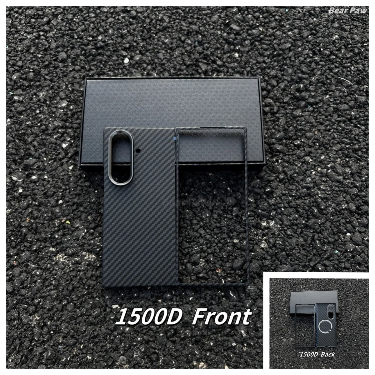 Samsung Galaxy Z Fold 7 Slim Carbon Fiber Case