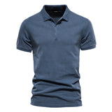 AIOPESON Cotton Polo Shirt for Men – Classic Fit