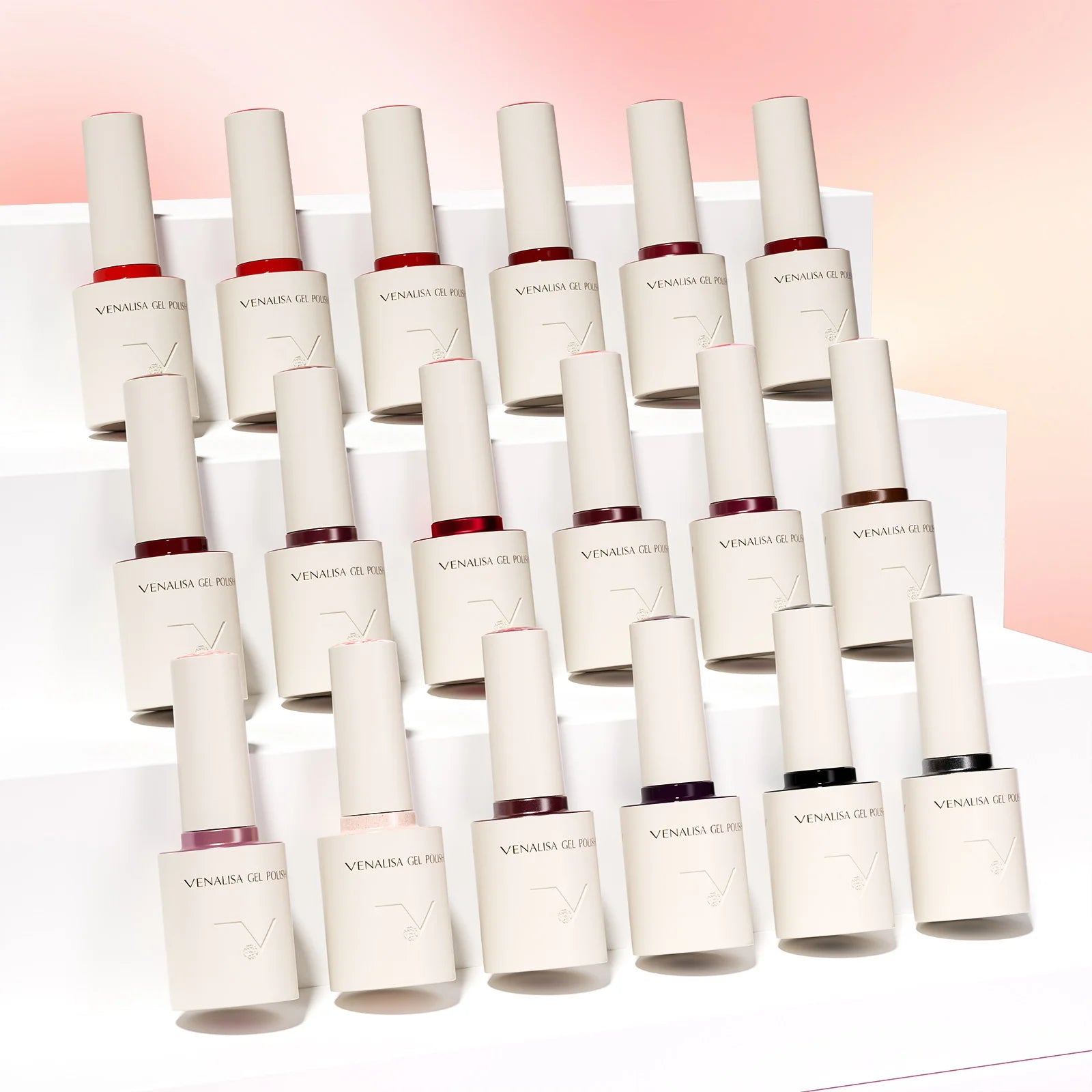 VENALISA 10ml Gel Polish Kit – HEMA & TPO Free
