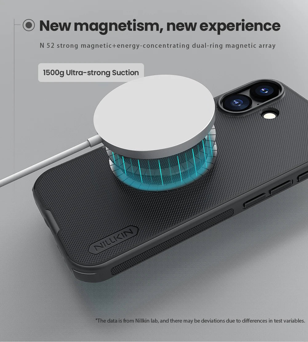 NILLKIN iPhone 17 Magnetic Matte PC Case