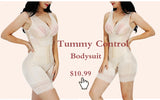 Ribbed Sculpting Seamless Jumpsuit | Firm Compression Shapewear