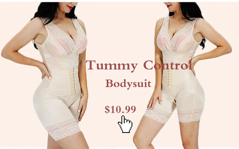 Ribbed Sculpting Seamless Jumpsuit | Firm Compression Shapewear