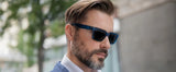 ZENOTTIC Retro Rectangle Sunglasses for Men Women Polarized UV400 Protection Classic Trendy Driving Sun Glasses