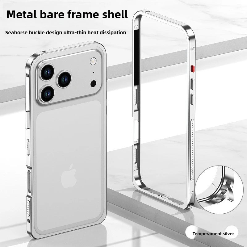 CNC Alloy Bumper Case with Lens Protection