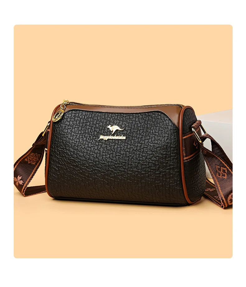 Women's Soft Leather Pillow Bag, Stylish Versatile Large Capacity Handbag Shoulder Crossbody Bag for Women Daily, Work, Outings