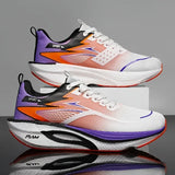 Men Sports Running Shoes Casual Marathon Breathable Lightweight Women's Comfortable Athletic Nonskid Walking Sneakers Outdoors