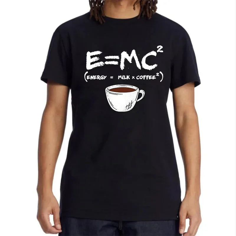 Energy = Milk + Coffee Graphic Tee