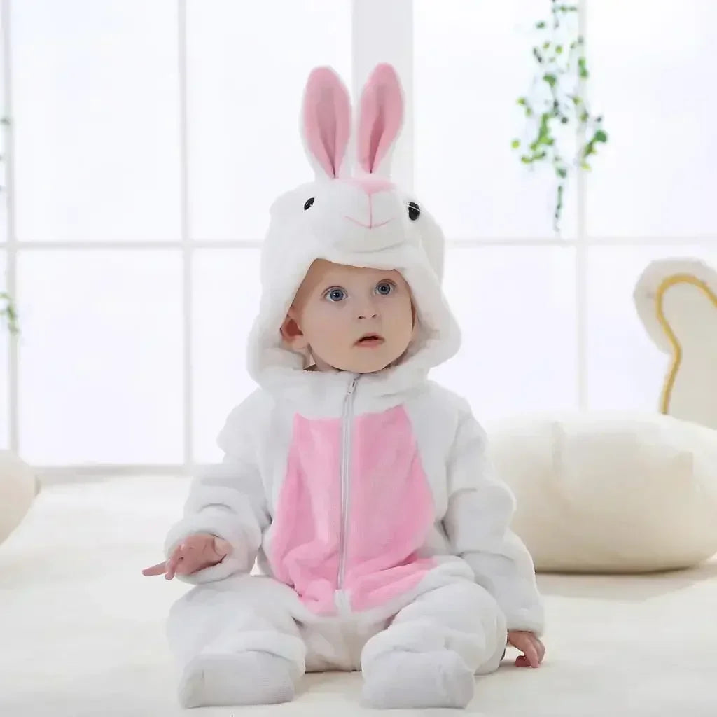 Cozy Lion King Baby Kigurumi Jumpsuit