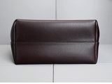 XHTY Genuine Leather Shoulder Bag Underarm Bag Women Soft Large Capacity Bowling Bag Simple Fashion Top Layer Cowhide New Model