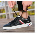 2026 Mens Casual Sneakers New Fashion Lace-up White Shoes Student Comfort Sports Plus Size Vulcanized Shoes Zapatillas De Hombre