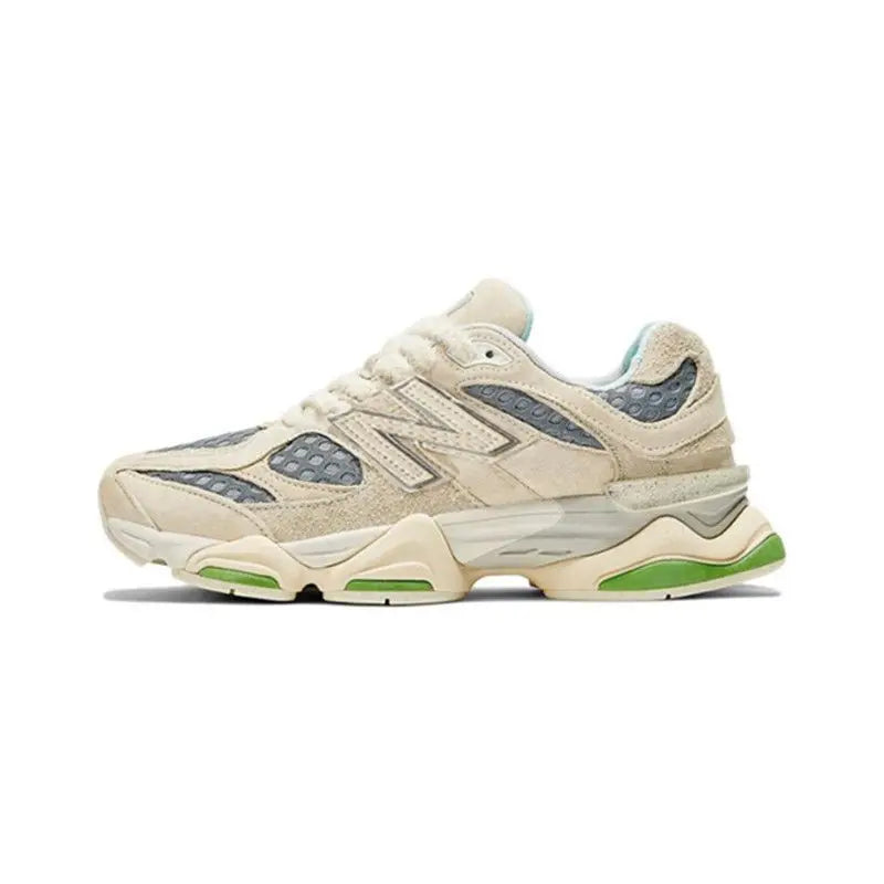 New 9060 retro durable sports shoes, height increasing, casual, breathable running shoes, men's and women's board shoes