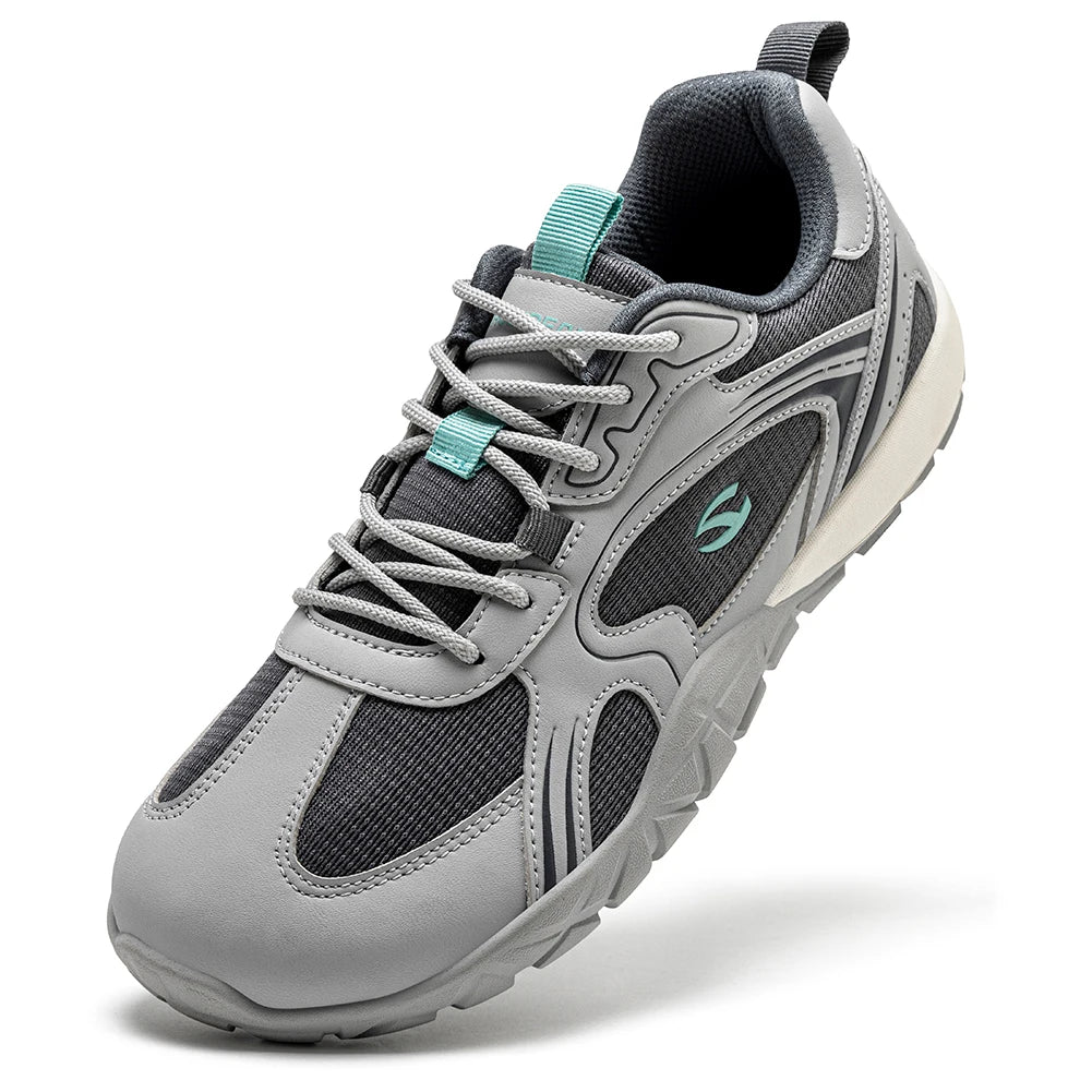 HOBIBEAR Wide Toe Zero-Drop Barefoot Sneakers