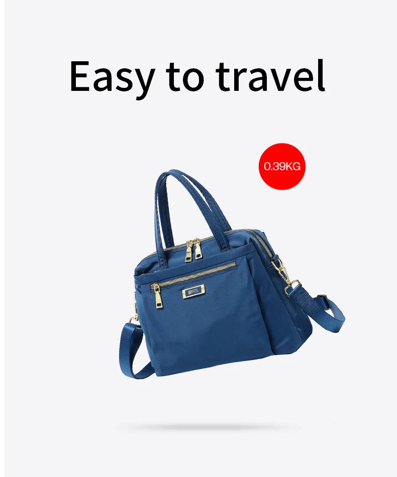 EPOL Large Capacity Women's Handbags Fabric High Quality Fashion Shoulder Bags Multiple Pockets Casual Waterproof Tote Bags 7253