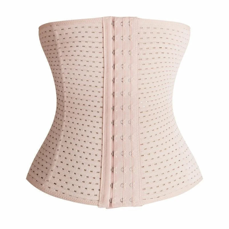 Premium Firm Control Waist Trainer & Body Shaping Corset – USA Designed Slimming Belt