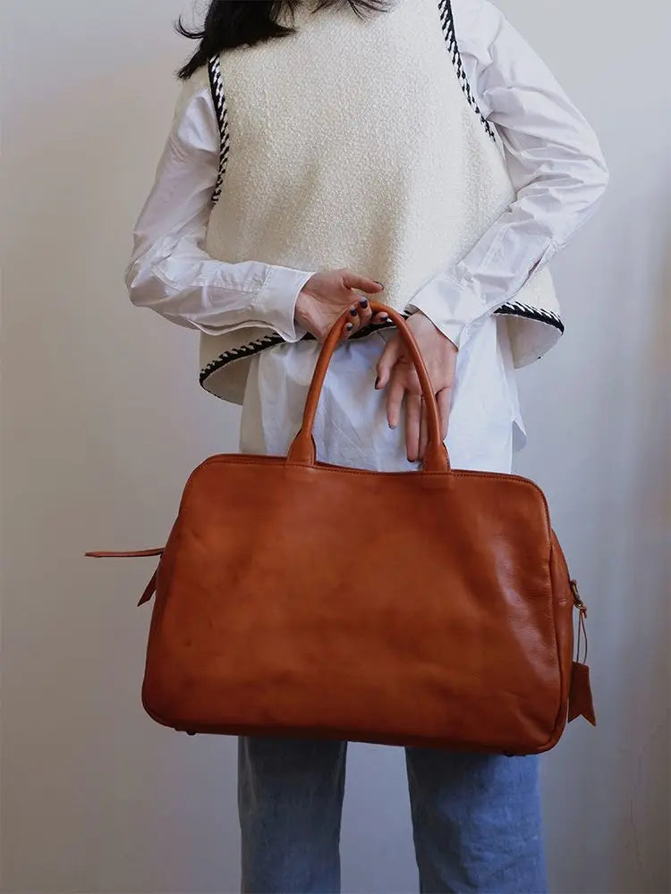 Genuine Leather Women's Luxury Crossbody Shoulder Bag