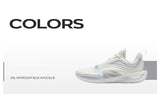 Xtep Zhang Zhenlin 1.0 Basketball Shoes For Men  Winter Cushioning Sports Shoes Combat Mid Top Sneakers 976219120024