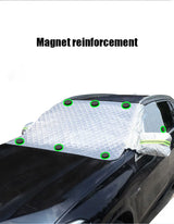 All-Season Windshield Protector Cover with Side Windows