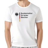 Camiseta Para Hombre, Instituto Federal De Cerveza Con Alcohol Para Camisetas Gráficas De Cerveza Deliciosa, Ropa Para