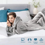 Oversized Hooded Blanket Robe