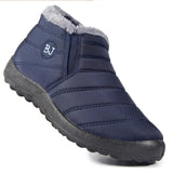 Lightweight Winter Fleece-Lined Sneakers
