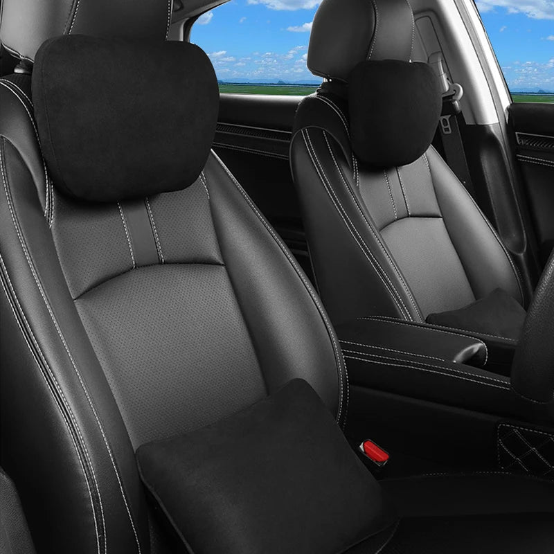 Car Headrest And Waist Pillow for Tesla Model Y Juniper Tesla Model 3 Highland Model S Interior Accessories 2019-2026 Standard