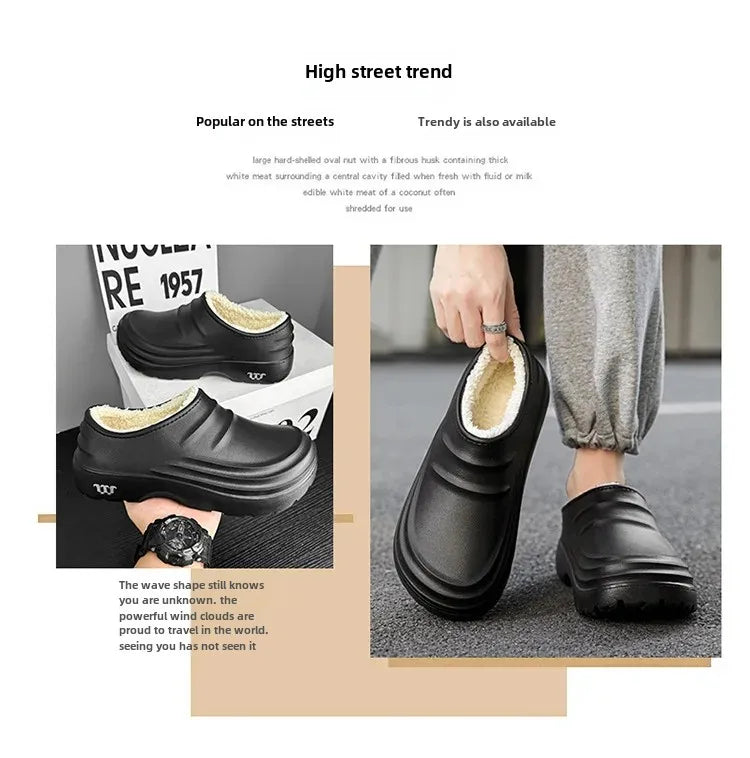 Waterproof Cotton Chef Shoes