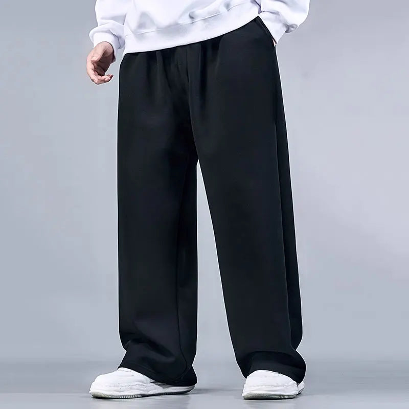 Men's Plus Size Cotton Joggers, XL–7XL