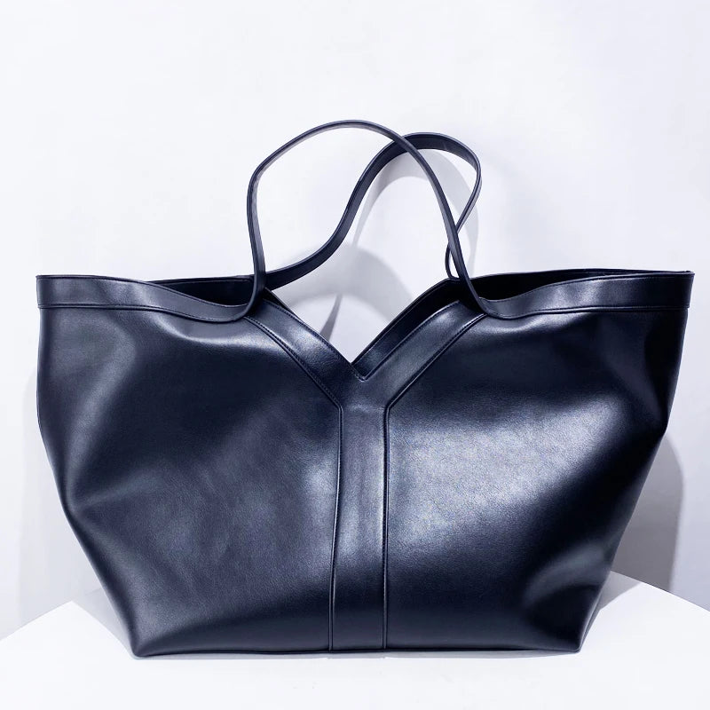Free Custom Initials Oversize Tote Bags For Women Luxury Designer Handbag Purses 2025 New In PU Large Capacity Underarm Shoulder