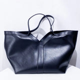 Free Custom Initials Oversize Tote Bags For Women Luxury Designer Handbag Purses 2025 New In PU Large Capacity Underarm Shoulder