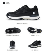FitVille Pofessional Tennis Shoes for Mens  Soprt Shoes Training Sneakers Anti-Slip Sweat Absorbent Swollen Feet Arch Support