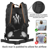 50L/32L Luggage Backpack Fashion Travel Backpack for Women Men Outdoor Hiking Climbing Backpacks Multifunctional Bag Camping Bag