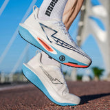 Men Running Shoes Carbon Board Marathon Athletic Nonskid Sneakers Speciality Sports Breathable Lightweight Women's Comfortable