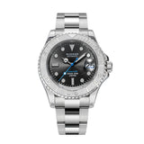 Sugess Master Dvier Watch For Men Automatic Mechanical Watches NH35A Movement Sapphire Luxury 100m Waterproof Clock S450-2 New