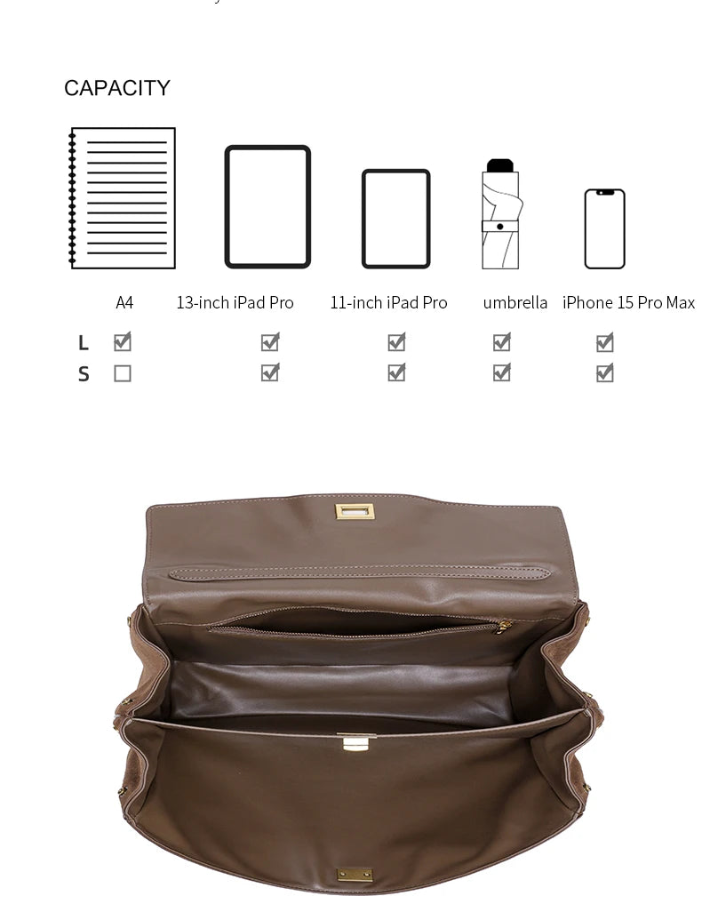 Luxury Pearl Floral Mini Duffel
