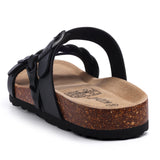 Women's Cork Footbed Sandals with Arch Support